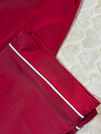 Elara (Pyjama 2 pièces en satin de soie ).